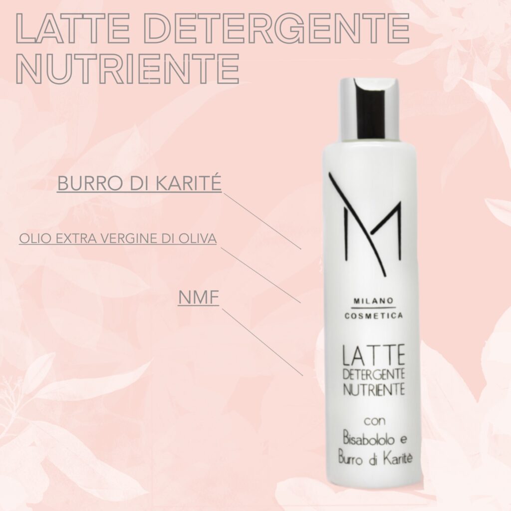 Latte Detergente Nutriente