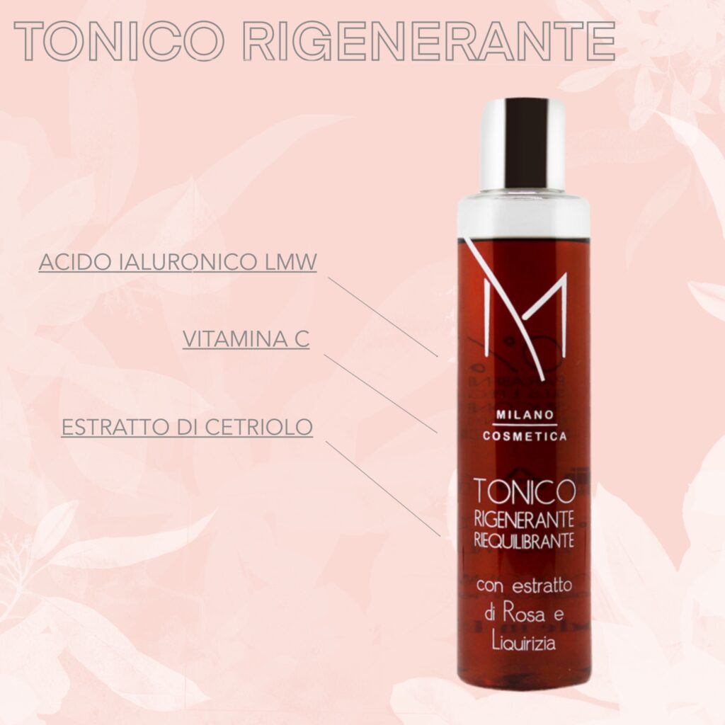 Tonico Rigenerante Riequilibrante