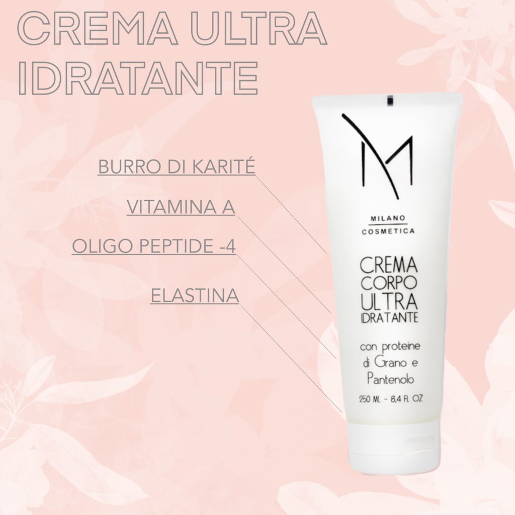 Crema Corpo Ultra Idratante