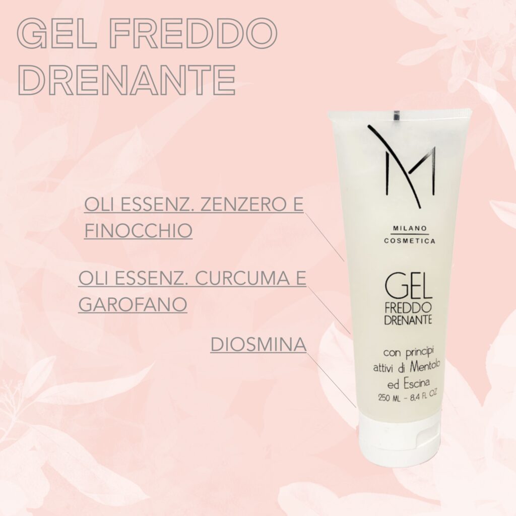 Gel Freddo Drenante