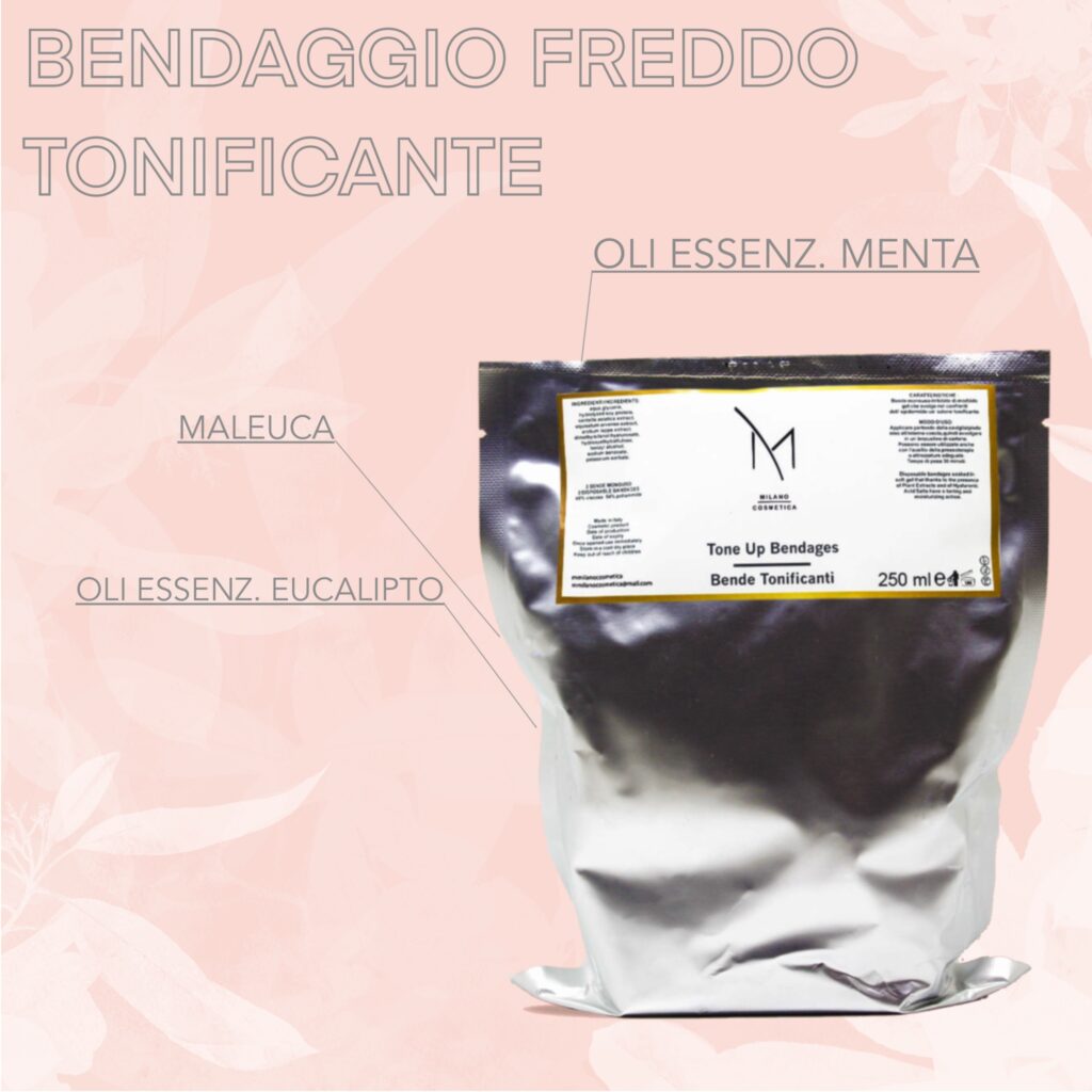 Bendaggio Freddo Tonificante