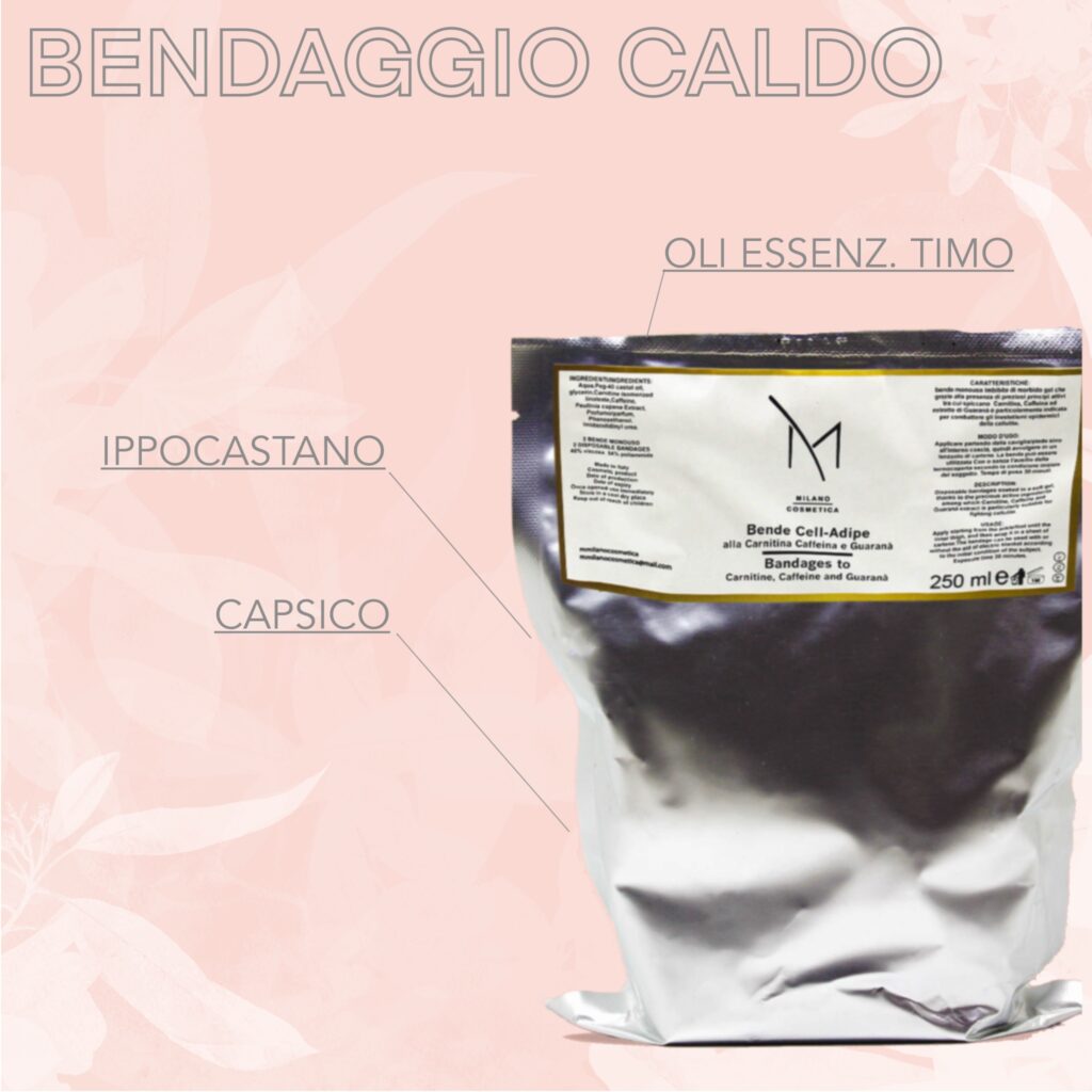 Bendaggio Caldo Anti-Cellulite