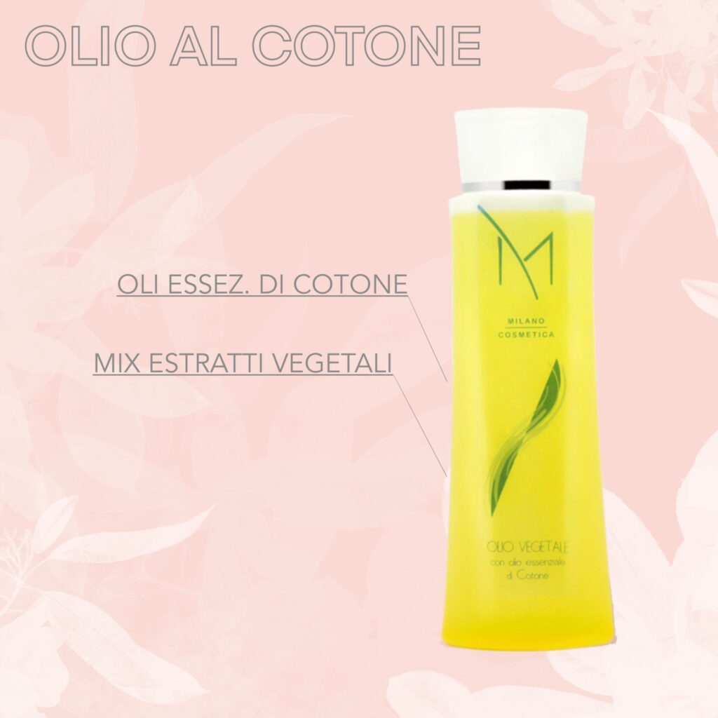 Olio Massaggio Cotone