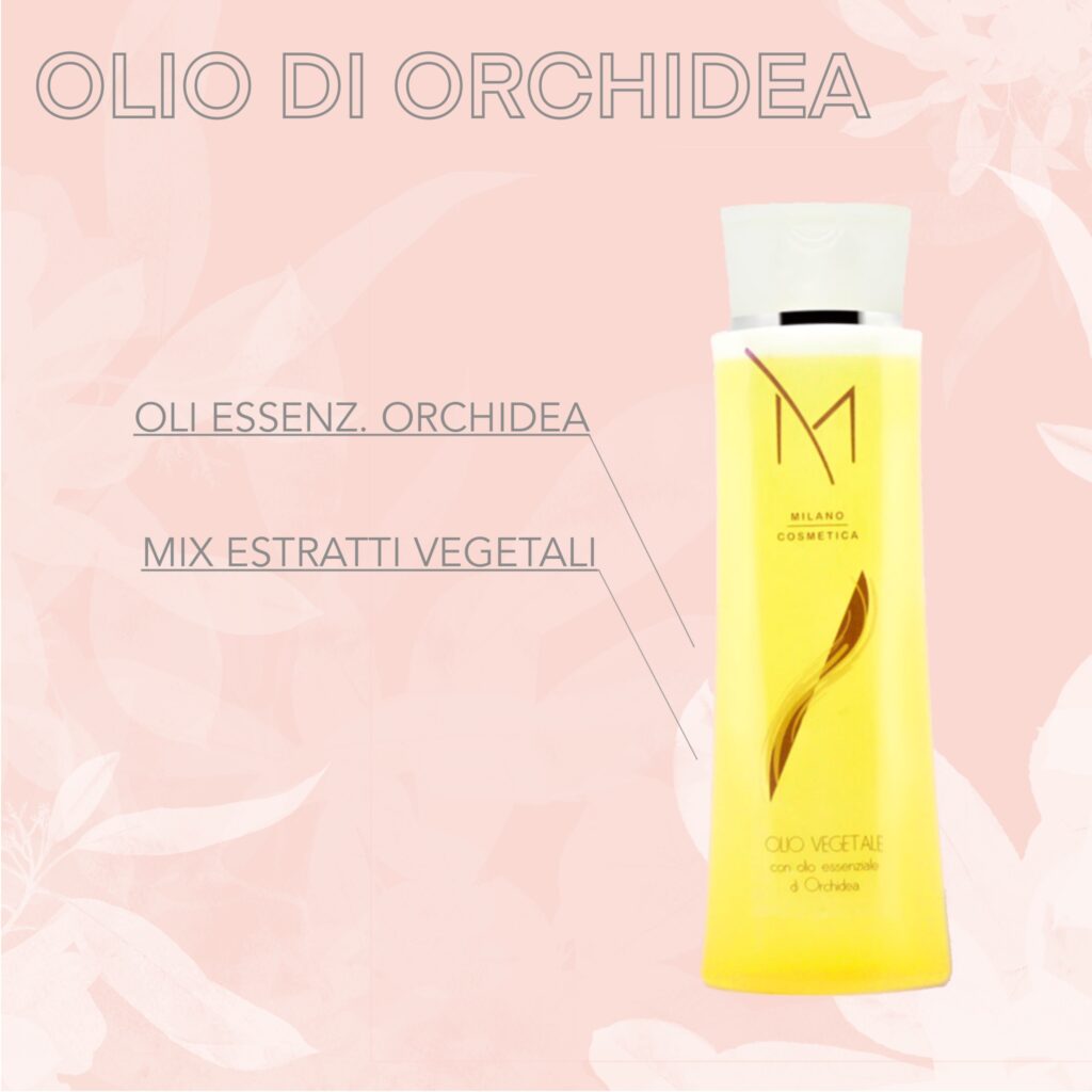 Olio Massaggio Orchidea